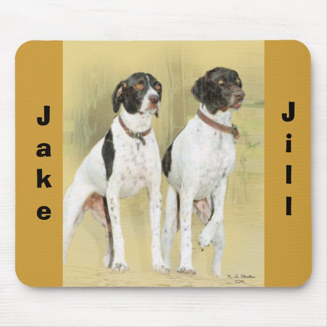 Pekare Jake, Jill Musmatta (Framsidan)