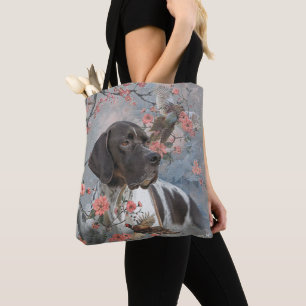 Pekare, jakt på tote Bag Tygkasse