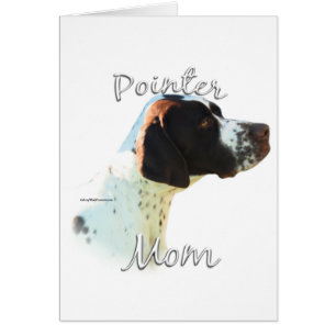 Pekare (lever) Mamma 2 Hälsningskort