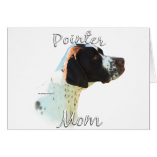 Pekare (lever) Mamma 2 Hälsningskort