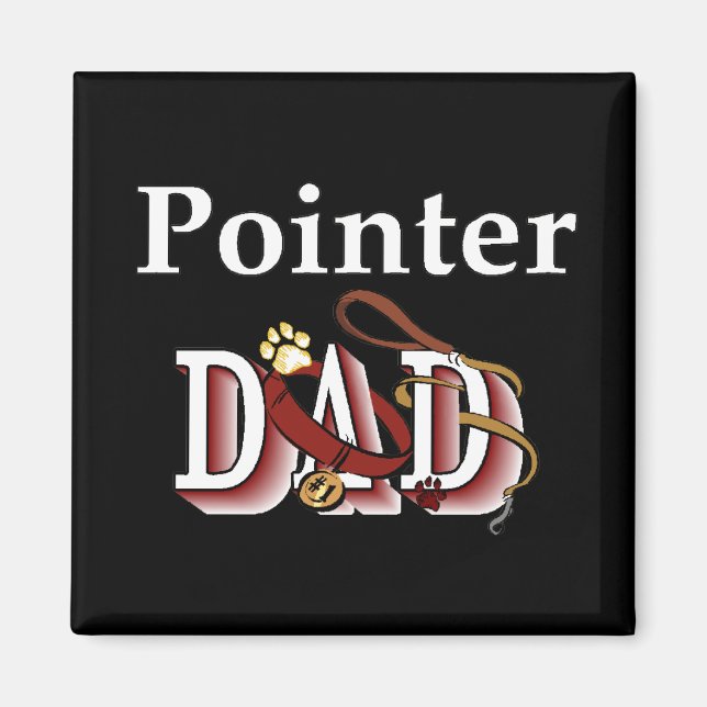 pekare pappa Magnet (Framsidan)