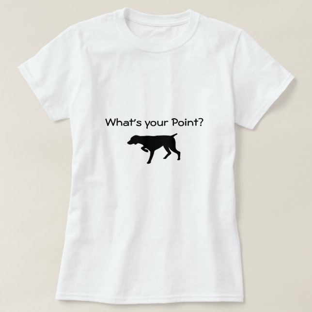 Pekare T-shirt (Design framsida)