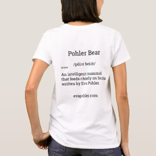 Pekare - T-skiva med bakgrundsdefinition T Shirt