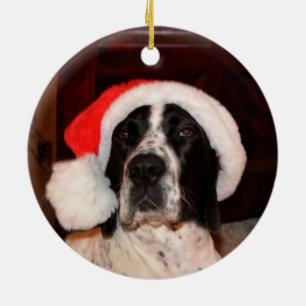 Pekarekärlek Julgransprydnad Keramik