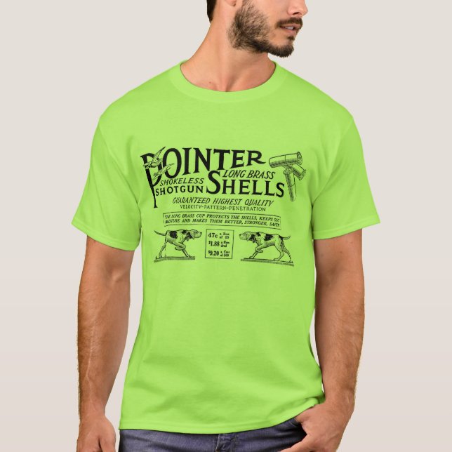 Pekaren beskjuter T-tröja T Shirt (Framsida)