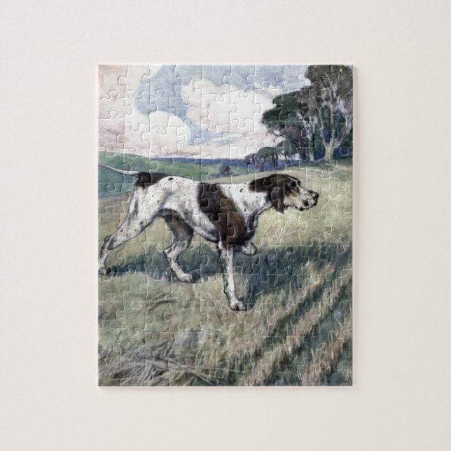 Pekaren eller setteren pussel (Vertikal)