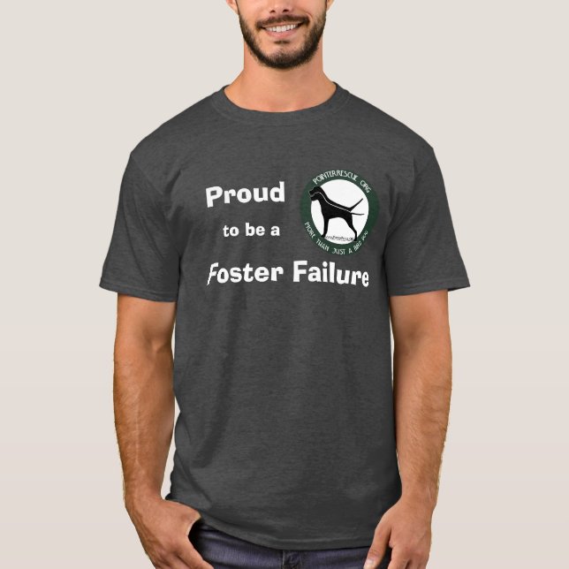 PekareRescue Foster Misslyckas T-Shirt (Framsida)