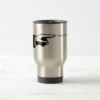 Pekareservice konsttravel mug resemugg