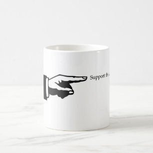 Pekareservice som konsterna rånar kaffemugg