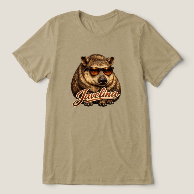 Pekari T Shirt (Design Framsida)