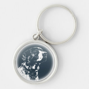 Pekarknappar för Nyckelringar Snyggt Hund älskare-