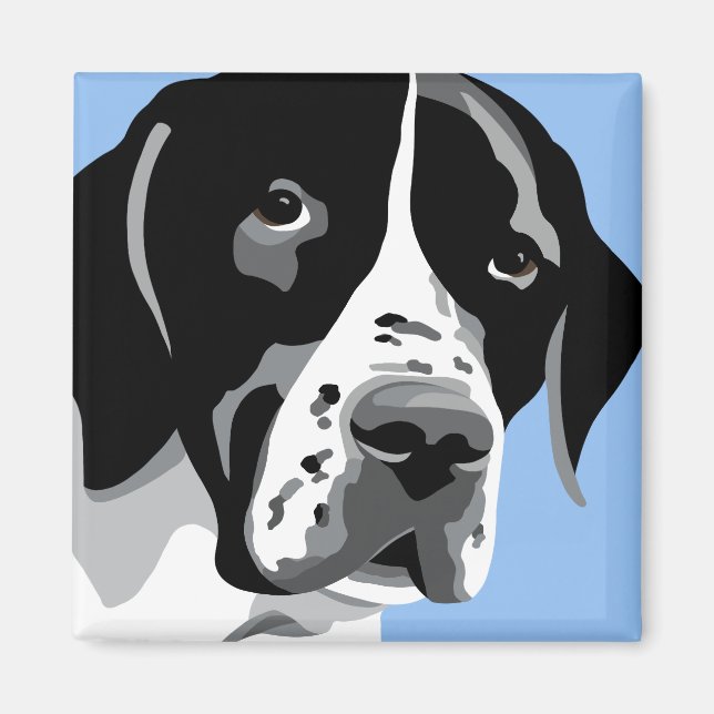 Pekarmagneter Magnet (Framsidan)