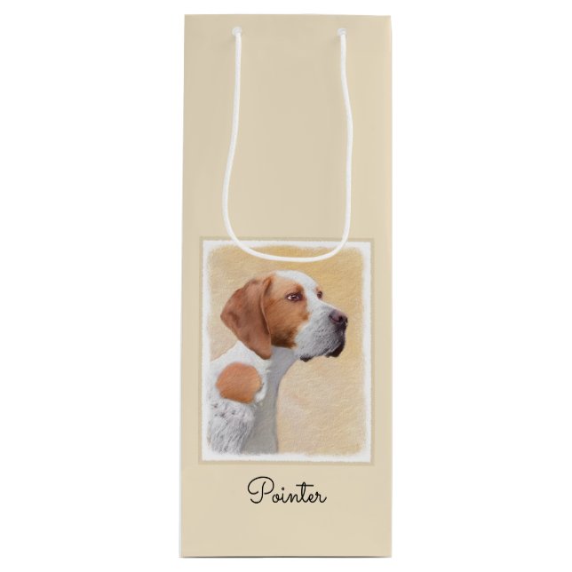 Pekarmålning - Cute Original Hund Art (Framsidan)