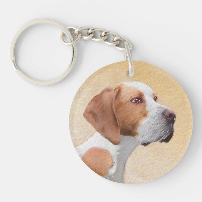 Pekarmålning - Cute Original Hund Art (Framsidan)