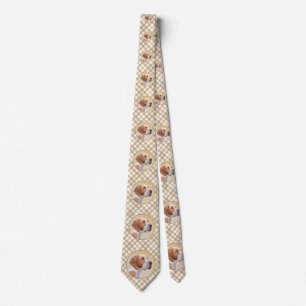 Pekarmålning - Cute Original Hund Art Slips