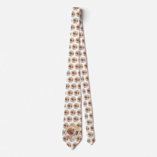 Pekarmålning - Cute Original Hund Art Slips