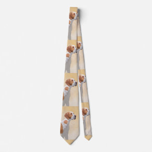 Pekarmålning - Cute Original Hund Art Slips