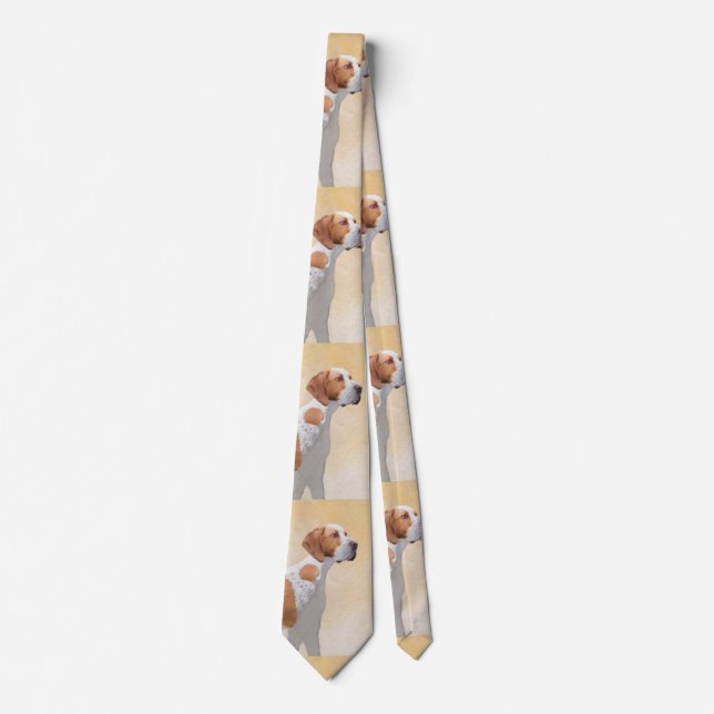 Pekarmålning - Cute Original Hund Art Slips (Framsida)