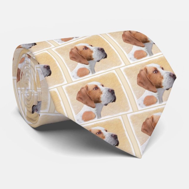 Pekarmålning - Cute Original Hund Art Slips (Rullad)