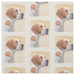 Pekarmålning - Cute Original Hund Art Tyg