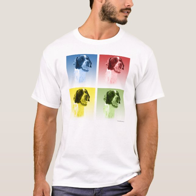 Pekarpekarbild T Shirt (Framsida)