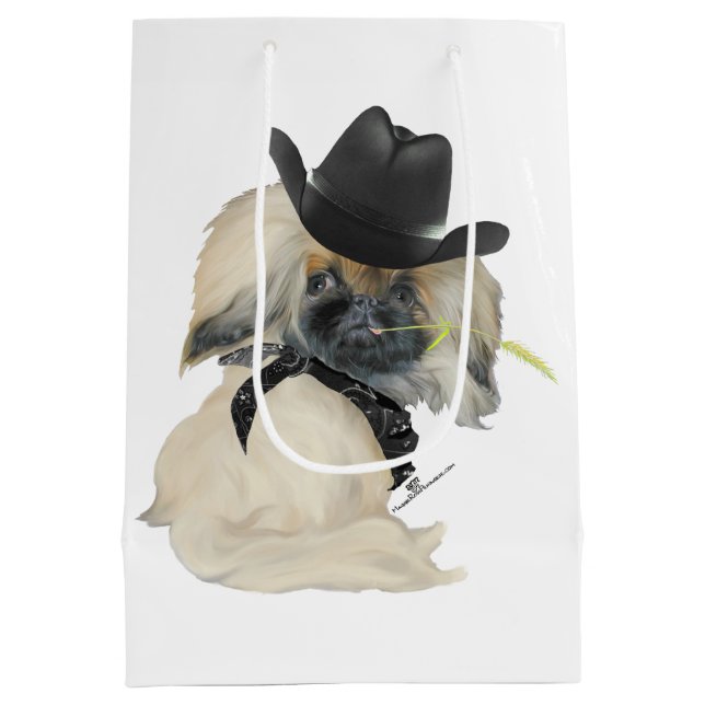 Peke Cowboy (Baksidan)