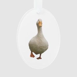 Pekin Anka ornament