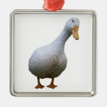 Pekin Anka Ornament