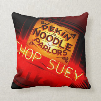 Pekin bomullsdekorativ kudde