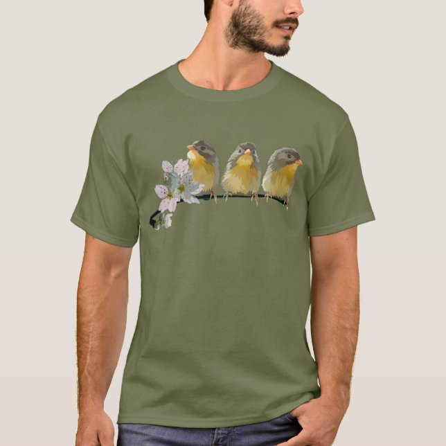 Pekin Robins T-Shirt (Framsida)