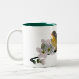 Pekin Robins Två-Tonad Mugg