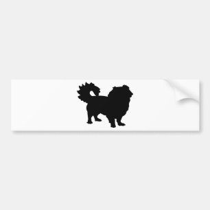 Pekinese Bildekal