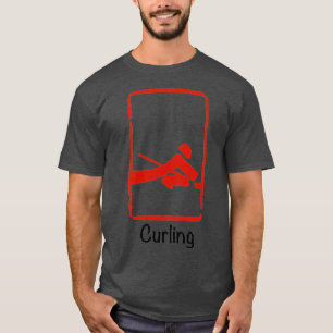 Peking 2022 Curling T Shirt