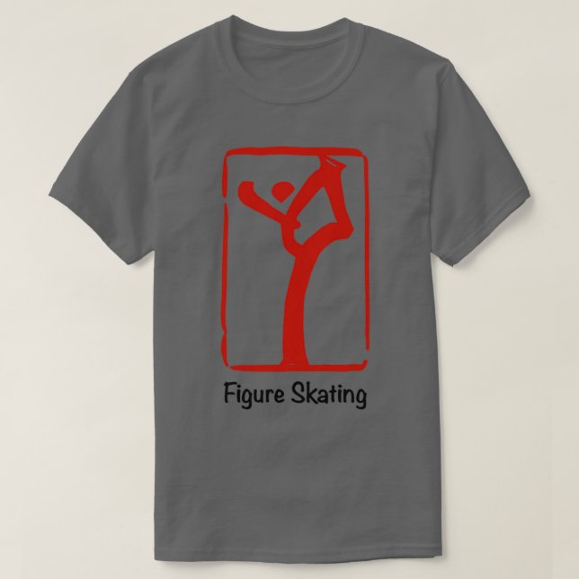Peking 2022 Figur 1 T Shirt (Design framsida)