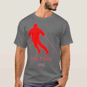 Peking 2022-skridskor 2 t shirt