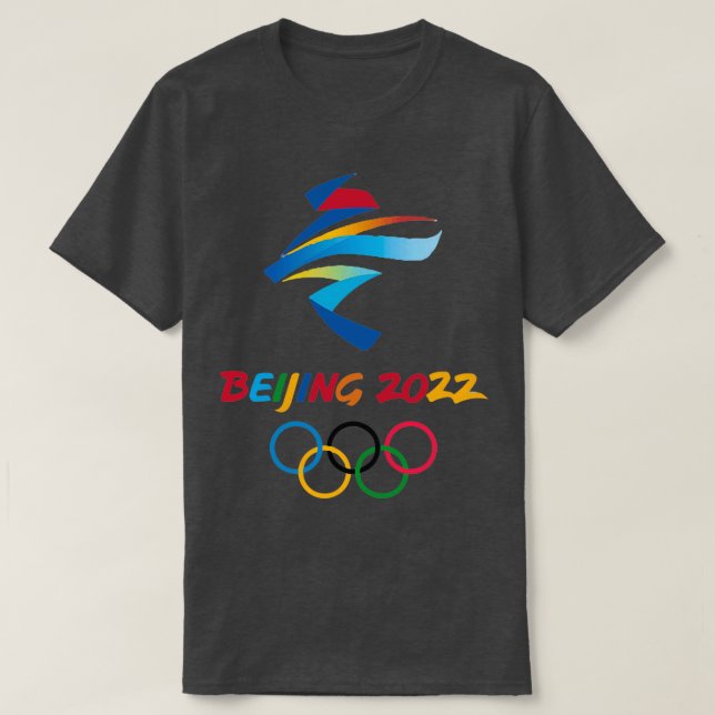 Peking 2022 t shirt (Design framsida)