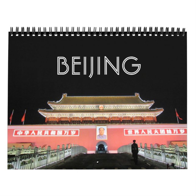 Peking 2027 kalender (Omslag)