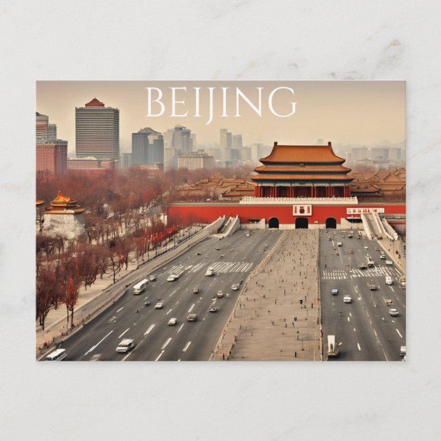 Peking (22) vykort (Framsida)