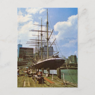 Peking/Arethus a i New York Vykort