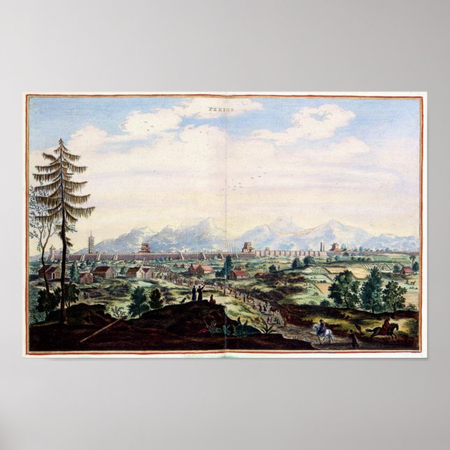 PEKING by Nieuhoff Poster (Framsidan)