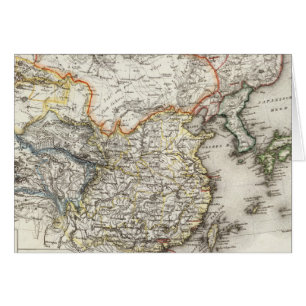 Peking, China Hälsningskort