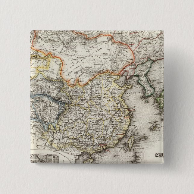 Peking, China Knapp (Framsida)