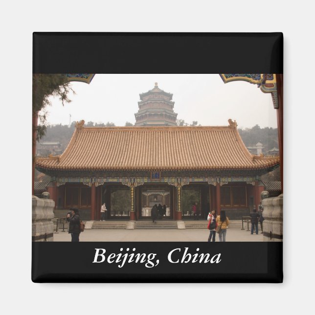 Peking, China Magnet (Framsidan)
