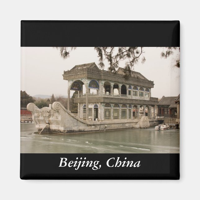 Peking, China Magnet (Framsidan)