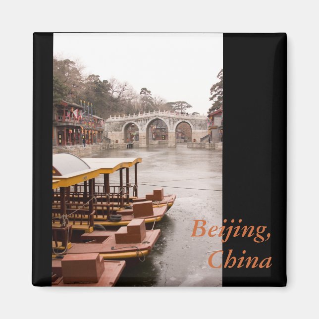 Peking, China Magnet (Framsidan)