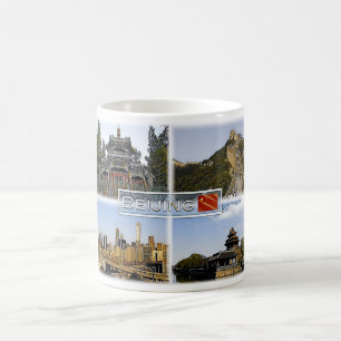 Peking - China - Mosaik - Kaffemugg