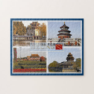 Peking - China - Mosaik - Pussel
