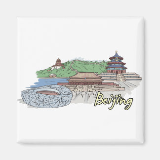 Peking - China.png Magnet