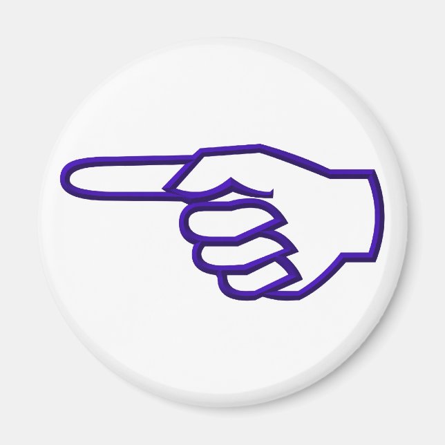 Peking Finger Magnet (Framsidan)