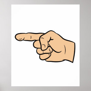 Peking Finger Poster